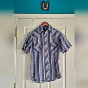 Wrangler Western Pearl Snap Men's Shirt